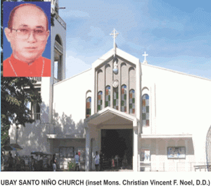 Ubay honors Sto. Niño on Friday