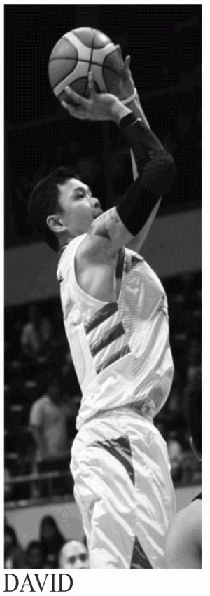 David moves to 2nd  spot in BPC race