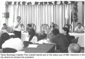Cabalit insists on ABC status quo