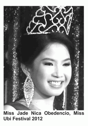 Balilihan bags 2012 Miss Ubifest crown