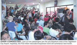 PTC tackles City Airport congestion