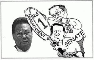 WILL SENATORS VOTE AS POLITICAL ANIMALS?