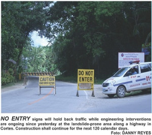 Road closed for 120 days