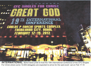 10,000 attending 19th SFC int’l conference