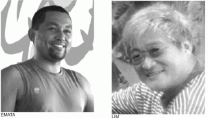 Everester Emata, natural farming guru Lim arriving