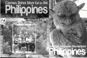 It’s more fun in Bohol because…