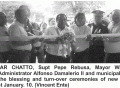 Chatto leads turn-over of fire building in Pilar